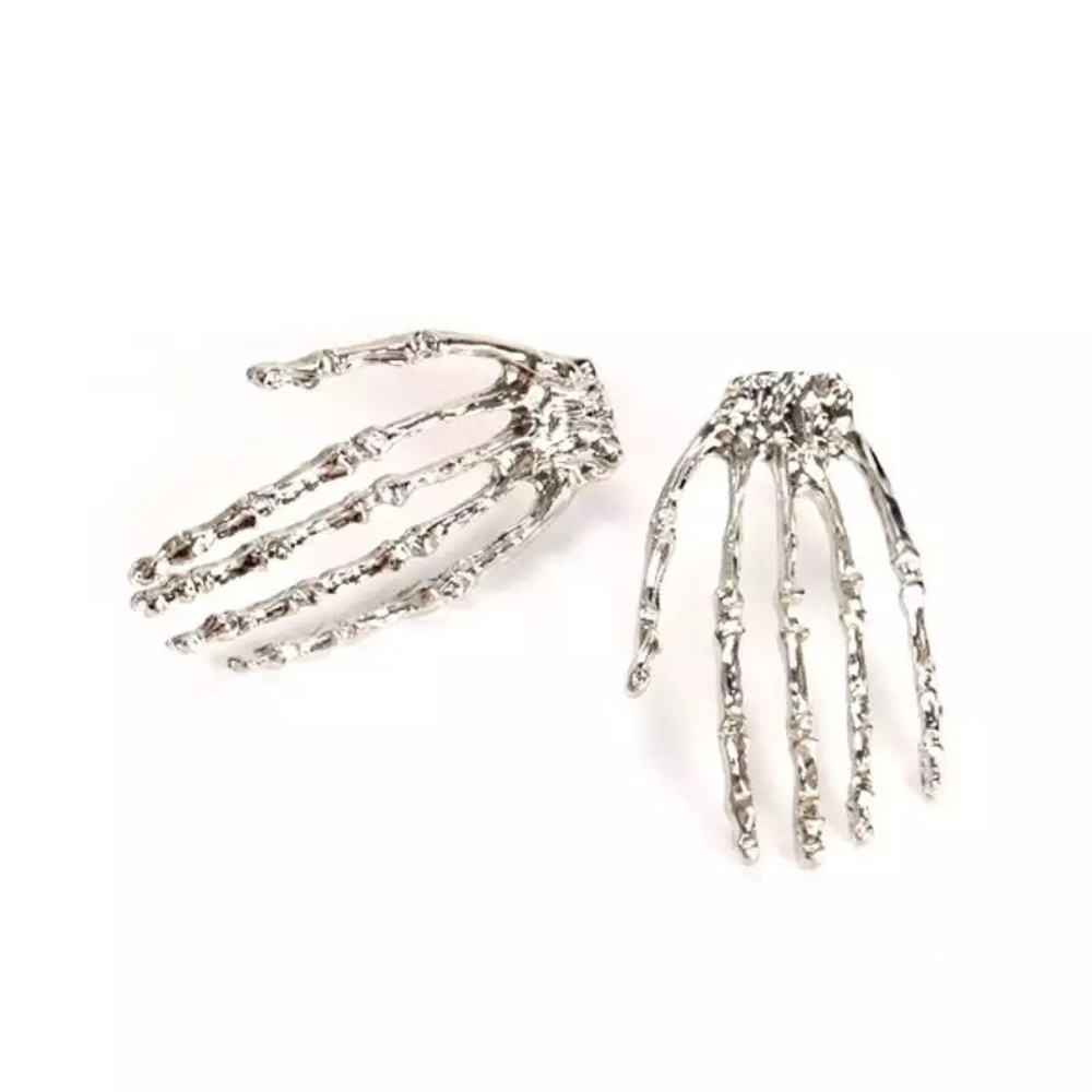 Skeleton earrings